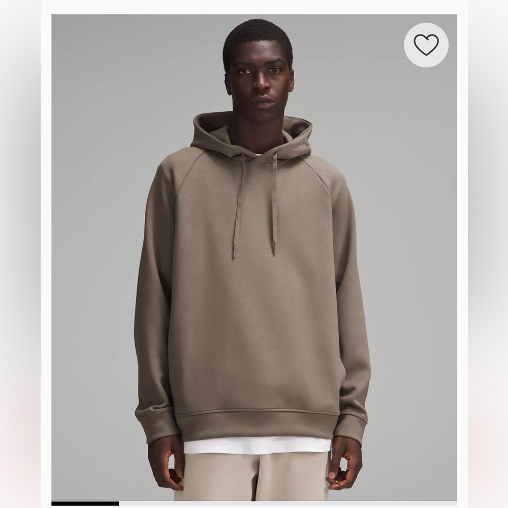 lululemon Smooth Spacer Classic-Fit Pullover Hoodie - M - Nomad